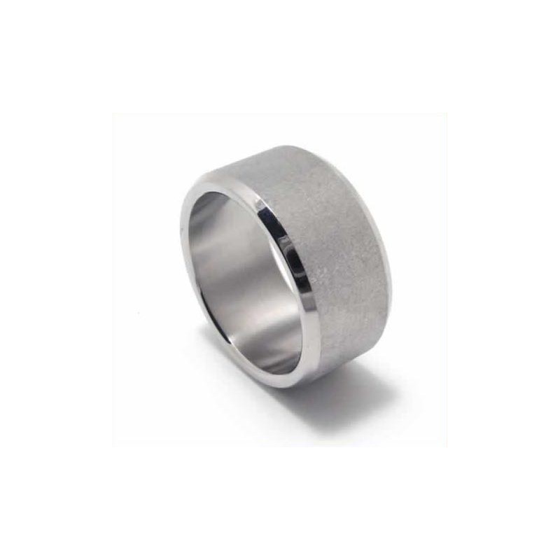 Borstad 6 Mm Titanring Borstad 6 Mm Titanring