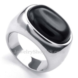 Ring Med Infälld Titanagat