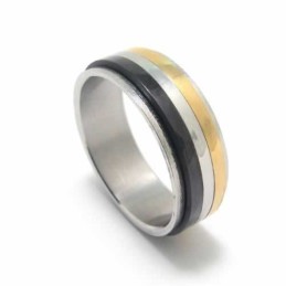 Tre Cirklar 8 Mm Titanring