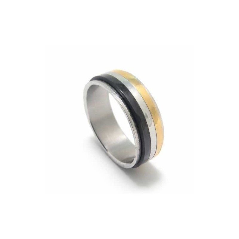 Tre Cirklar 8 Mm Titanring Tre Cirklar 8 Mm Titanring