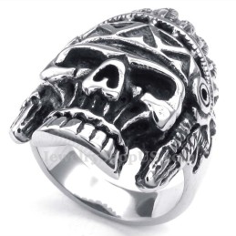 Titanring För Indianer