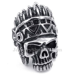 Titanring För Indianer
