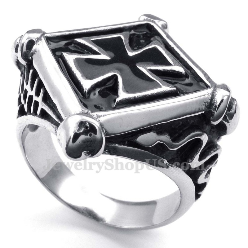 Titan Rhombus Cross Ring Titan Rhombus Cross Ring