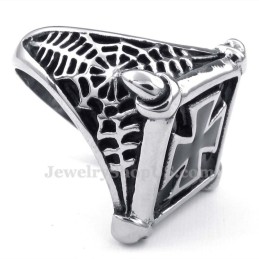 Titan Rhombus Cross Ring