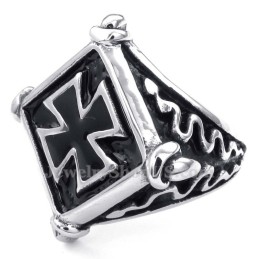 Titan Rhombus Cross Ring