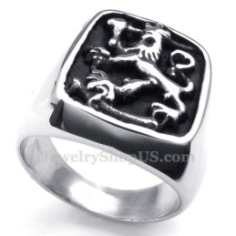 Titanlejonring