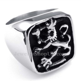 Titanlejonring