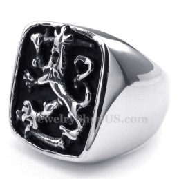 Titanlejonring
