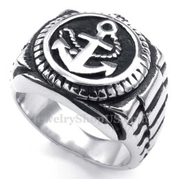 Titan Anchors Watch Ring