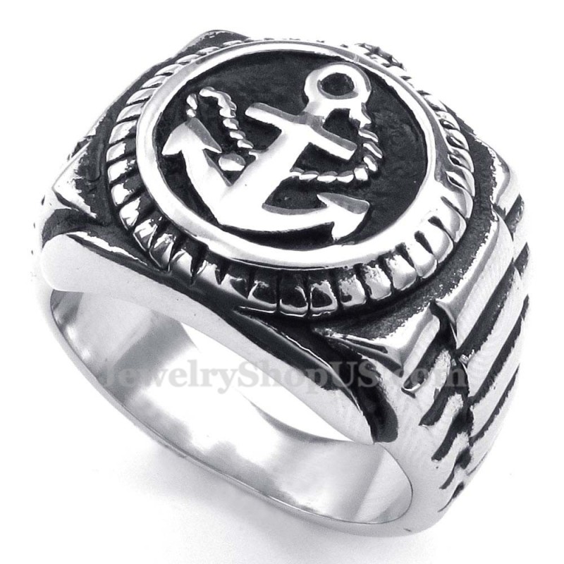 Titan Anchors Watch Ring Titan Anchors Watch Ring