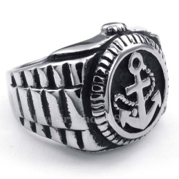 Titan Anchors Watch Ring