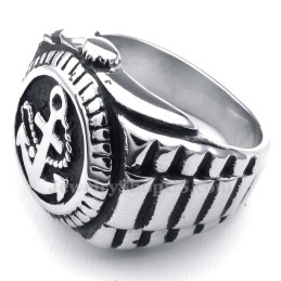 Titan Anchors Watch Ring