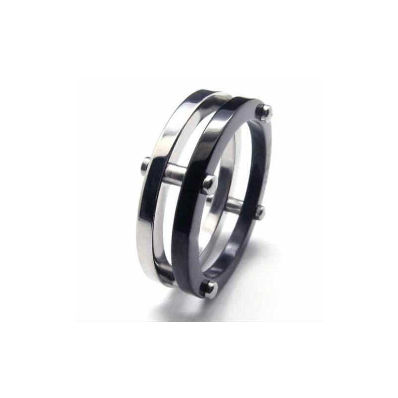 Two Circles Herrring I Titan 6 Mm Two Circles Herrring I Titan 6 Mm
