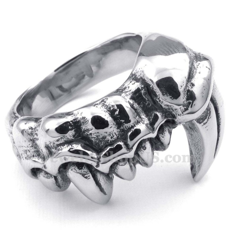 Titanring För Monstertänder Titanring För Monstertänder