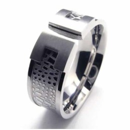 8 Mm Herrring I Titan Med Designermotiv