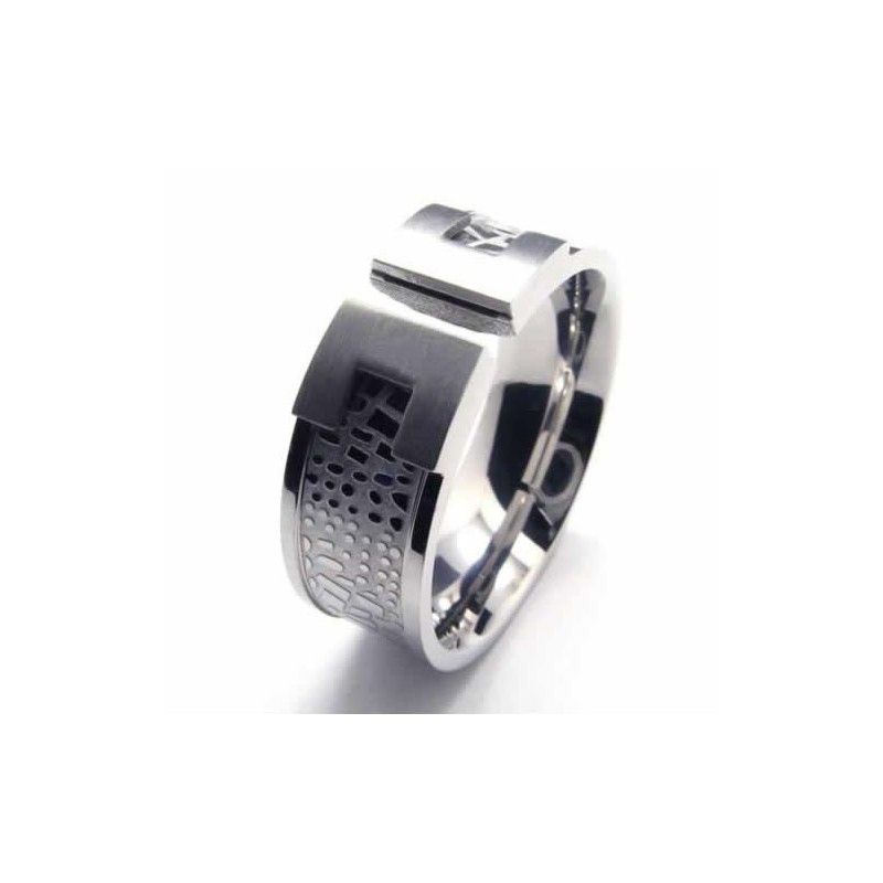 8 Mm Herrring I Titan Med Designermotiv 8 Mm Herrring I Titan Med Designermotiv