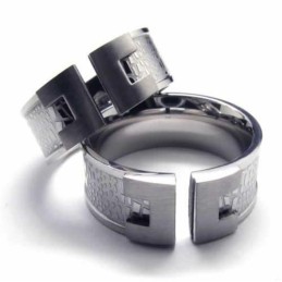 8 Mm Herrring I Titan Med Designermotiv