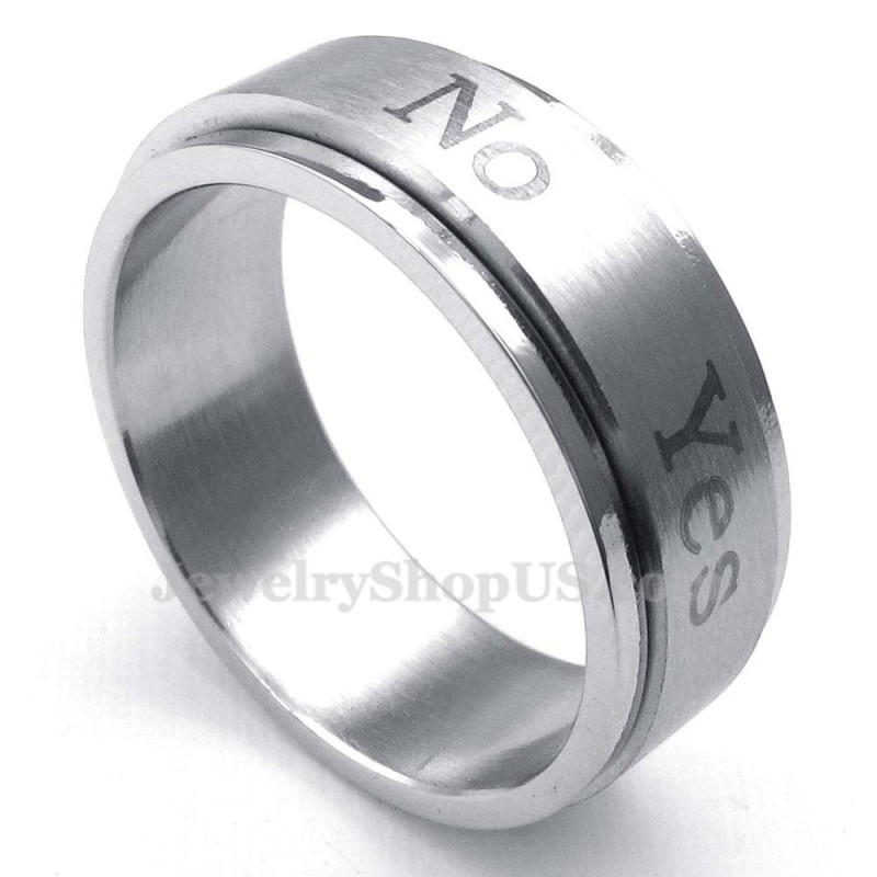 Ja Nej Titanring (Kan Roteras) Ja Nej Titanring (Kan Roteras)