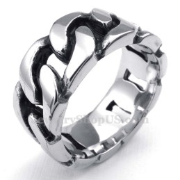 Titankedjor Ring