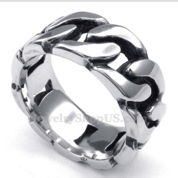 Titankedjor Ring