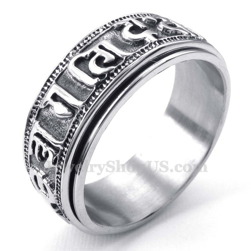 Roterande Titanring Roterande Titanring