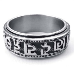 Roterande Titanring