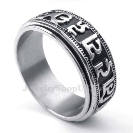 Roterande Titanring