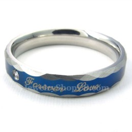 Forever Love Blå Titan Parring (Kvinnor)