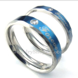Forever Love Blå Titan Parring (Kvinnor)