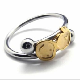 Fruit Love 8Mm Titan- Och Guldring