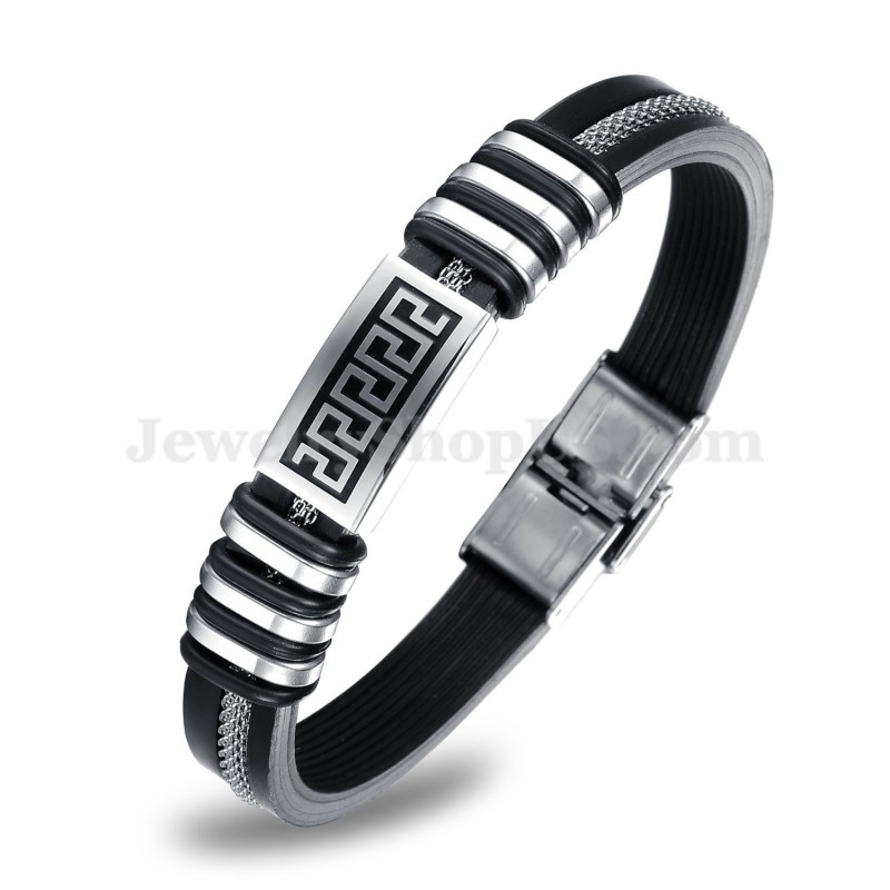 Elegant Herrarmband I Titan Med Personlighet C888 Elegant Herrarmband I Titan Med Personlighet C888