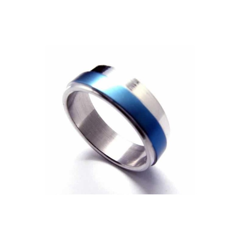 Herrring 6 Mm Blå Titan Herrring 6 Mm Blå Titan