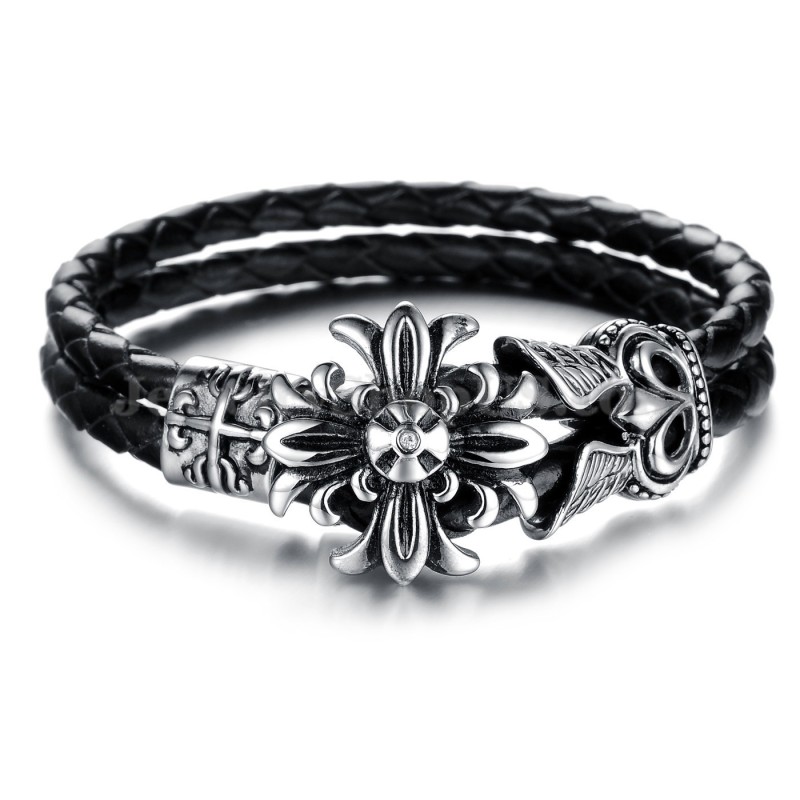 Bra Rea Herrarmband I Titanläder C871 Bra Rea Herrarmband I Titanläder C871