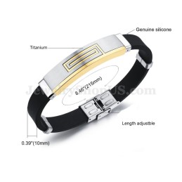 Het Rea Herrarmband I Titan C998