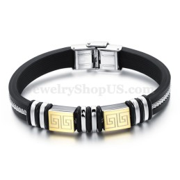 Elegant Nytt Herrarmband I Titan C932