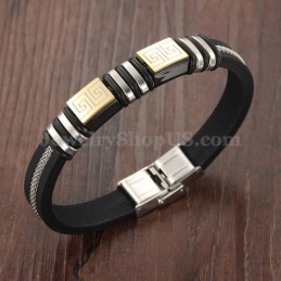 Elegant Nytt Herrarmband I Titan C932
