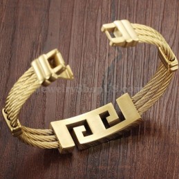 Herrarmband I Klassiskt Titan C760