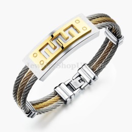 Klassiskt Titanarmband För Män Online C784
