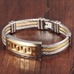 Klassiskt Titanarmband För Män Online C784