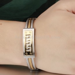 Klassiskt Titanarmband För Män Online C784