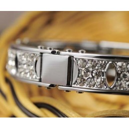 Herrarmband I Titan Med Diamanter