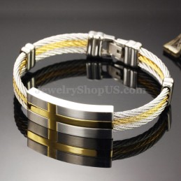 Personlighet Herr Titanarmband C754