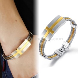Personlighet Herr Titanarmband C754