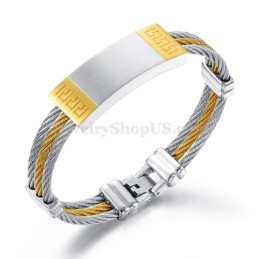 Utsökt Herrarmband I Titan C755