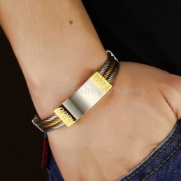 Utsökt Herrarmband I Titan C755