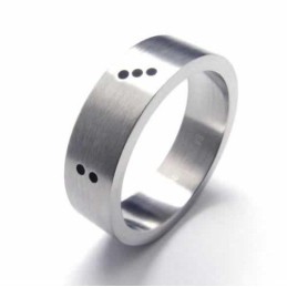 Dice Herr 6Mm Titanring