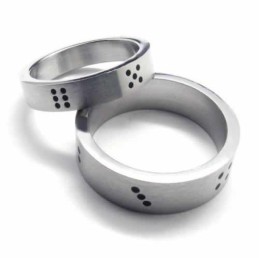 Dice Herr 6Mm Titanring