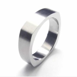 5 Mm Unisexring I Ren Titan