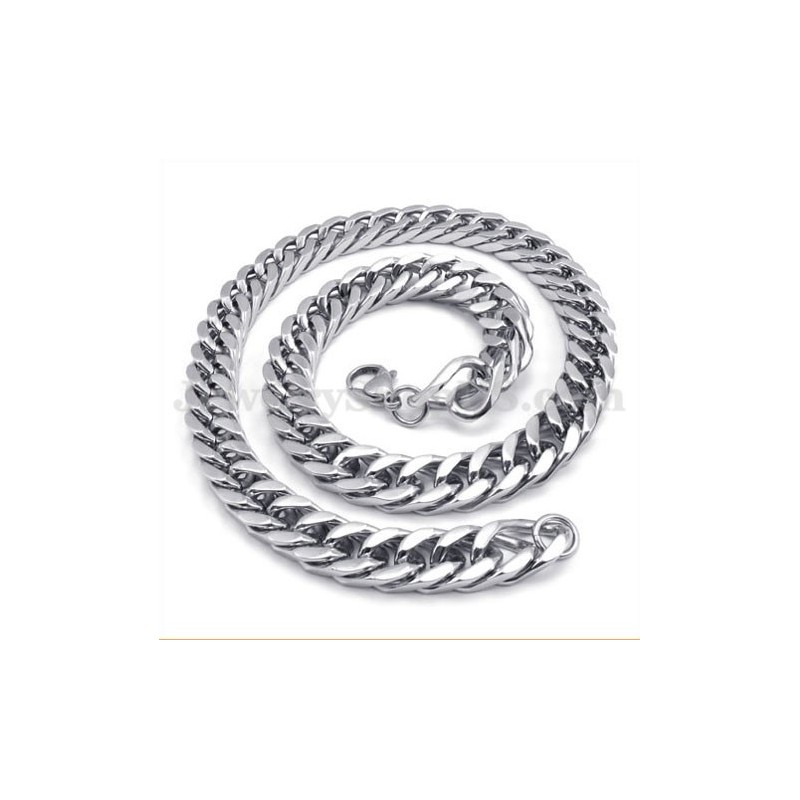 Het Rea Silver Herr Titan Halsband Kedja Het Rea Silver Herr Titan Halsband Kedja