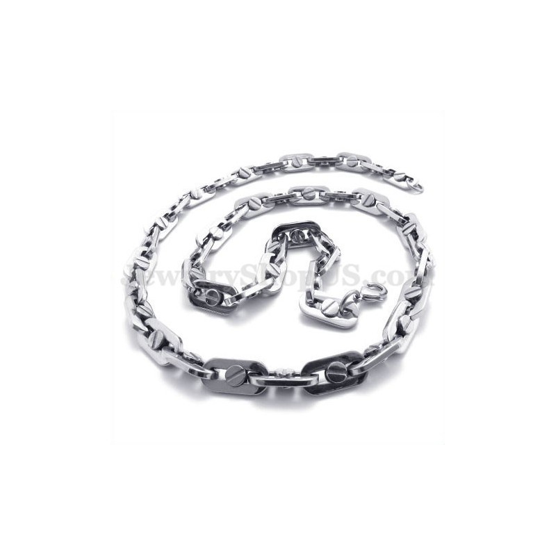 Elegant Herrhalsband I Titan Elegant Herrhalsband I Titan